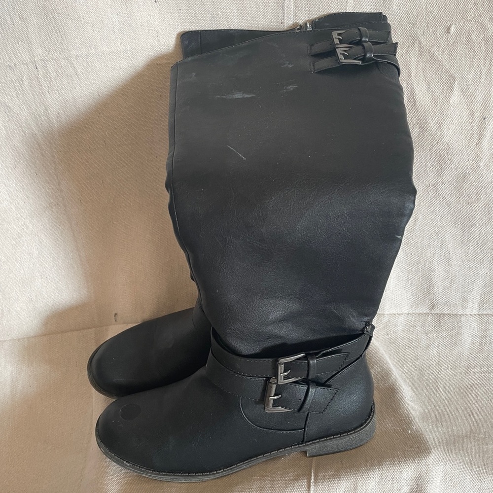 Women’s Black Boots